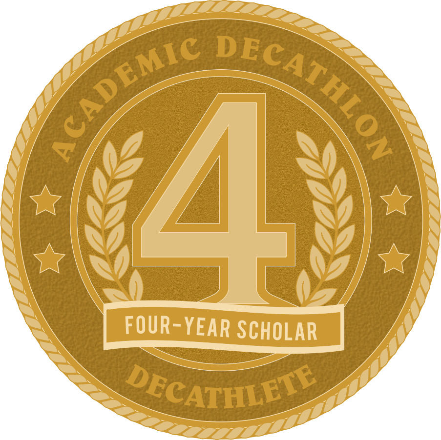 4-Year Scholar Medal