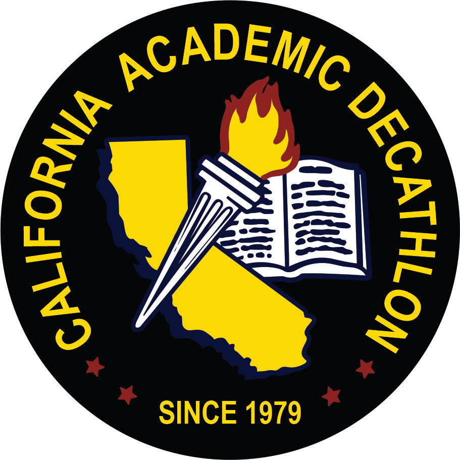 California Academic Decathlon Patch