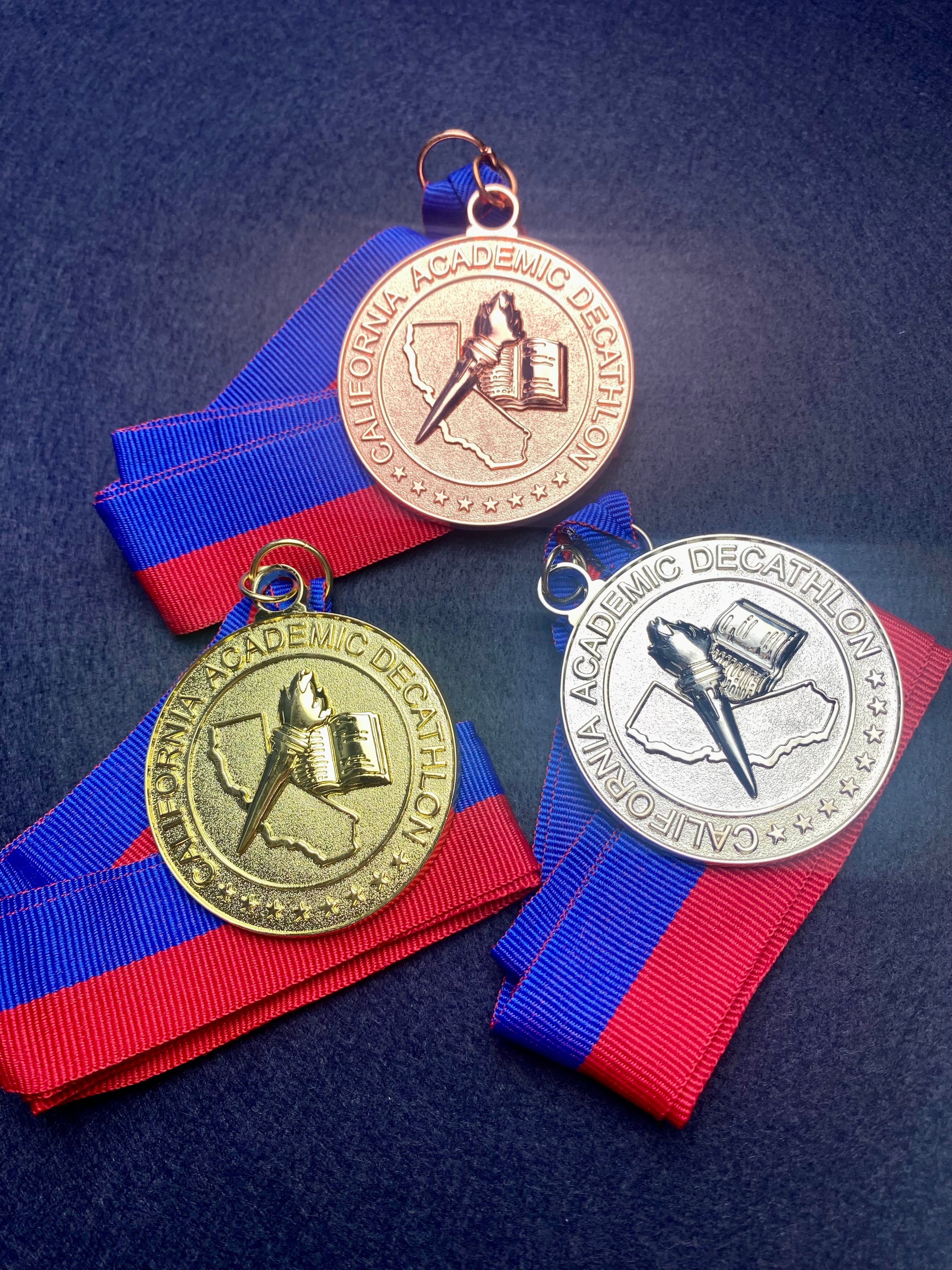 California Academic Decathlon Regional Medal