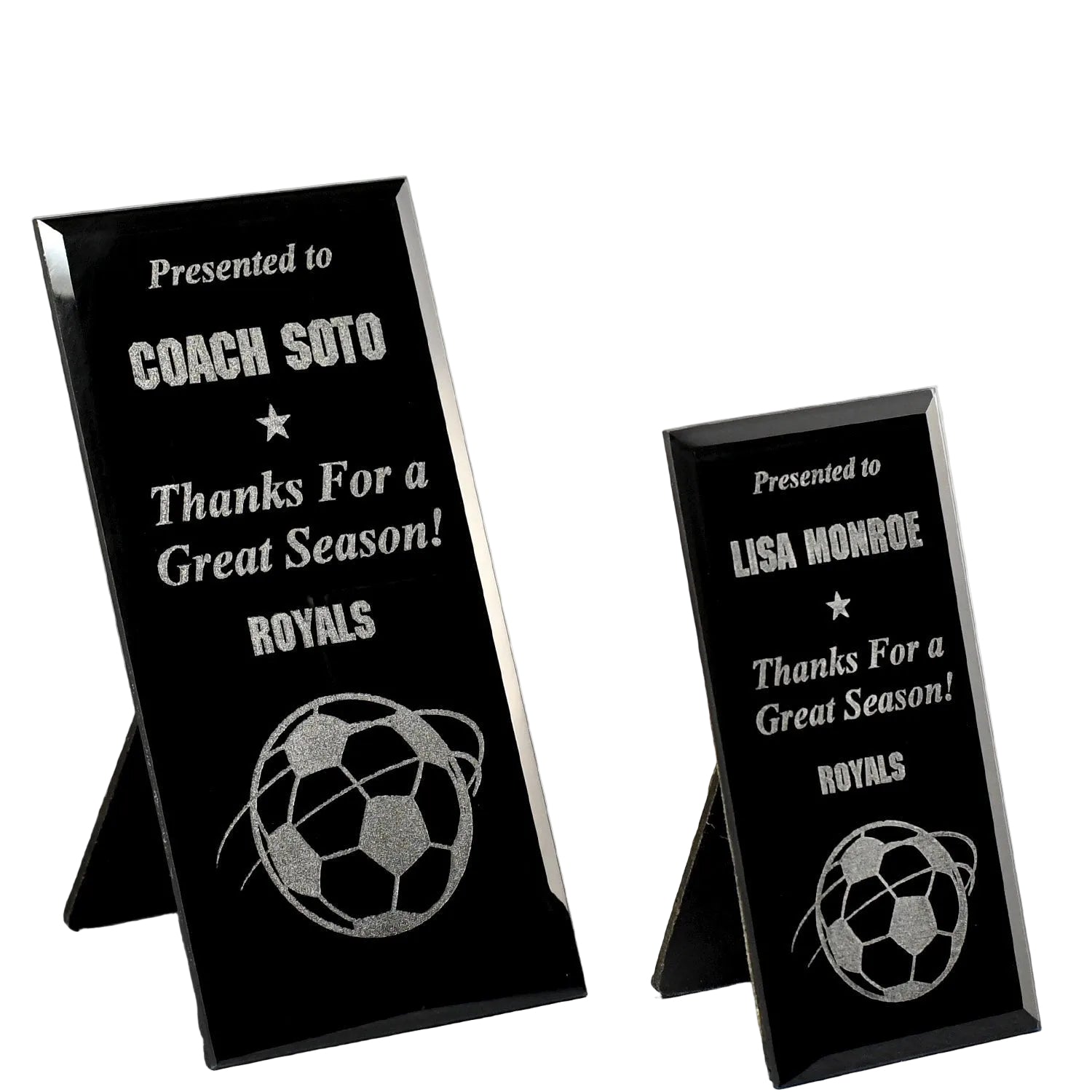 Exclusive Black Glass Award