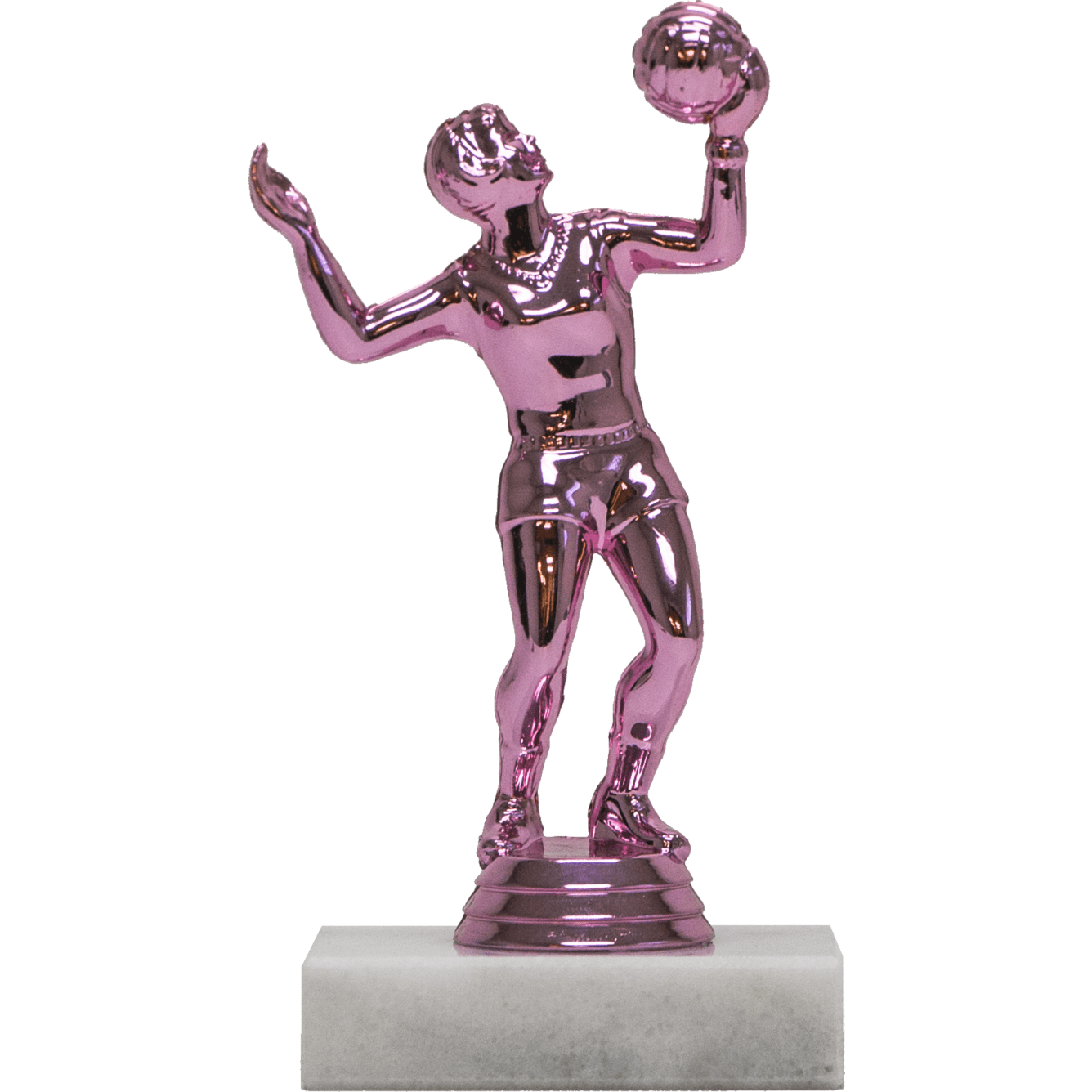 Pretty in Pink Star Figure Trophy