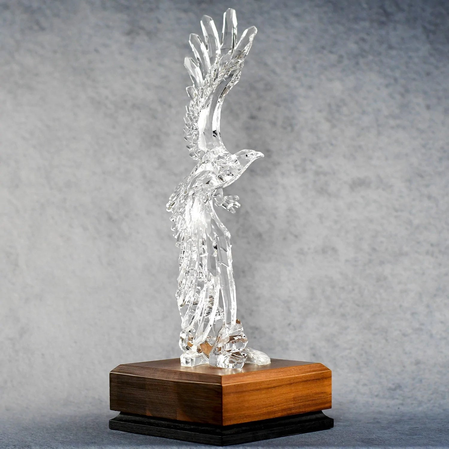 Acrylic Soaring Eagle