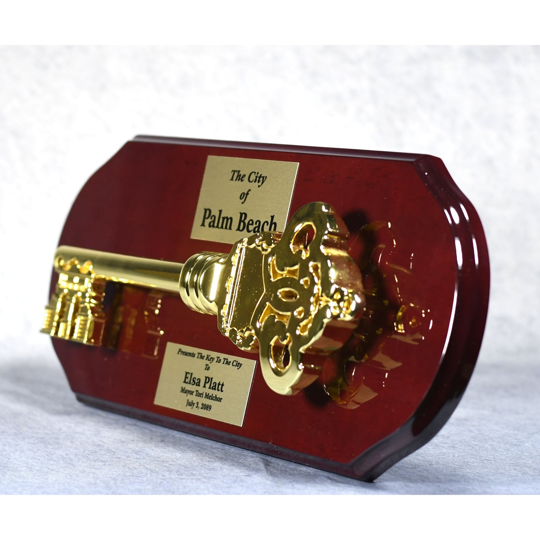 Ceremonial Key Letter Opener - Engraving, Awards & Gifts