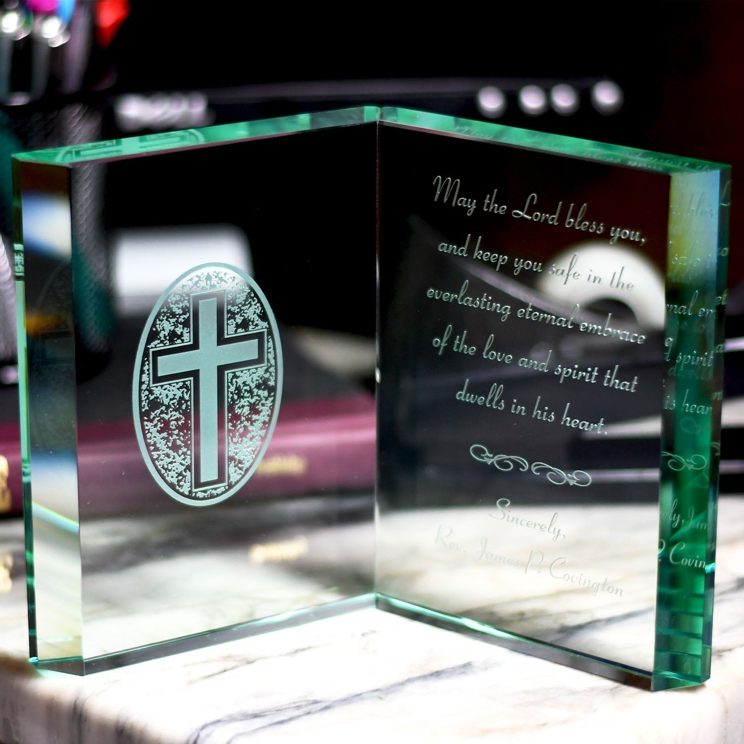 Jade Glass Book
