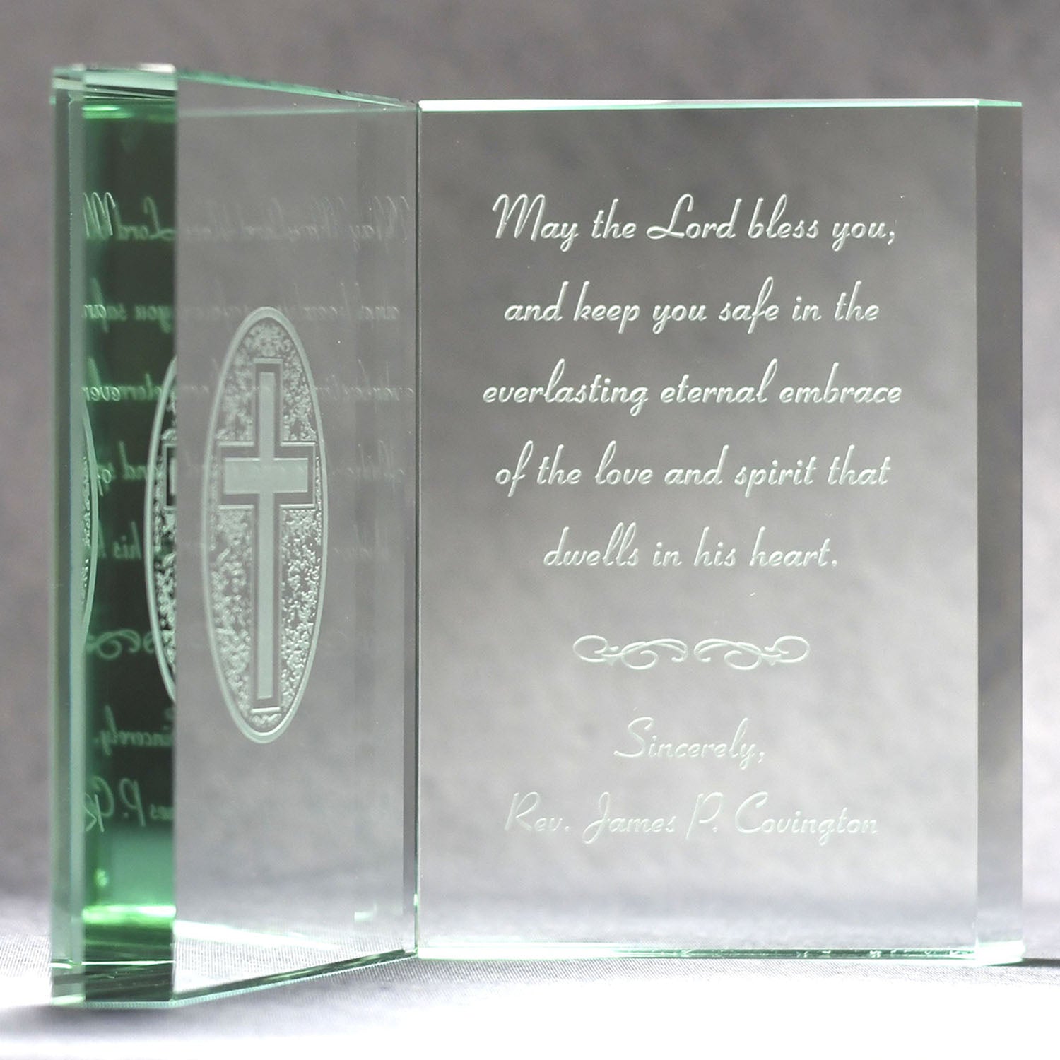 Jade Glass Book