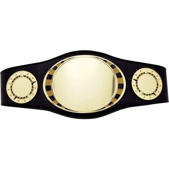 Youth Black Championship Belt