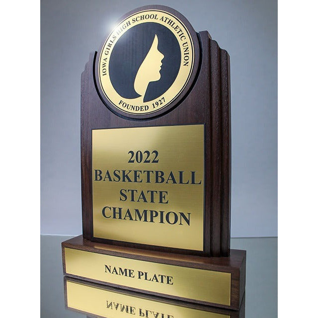IGHSAU State Trophy 12"