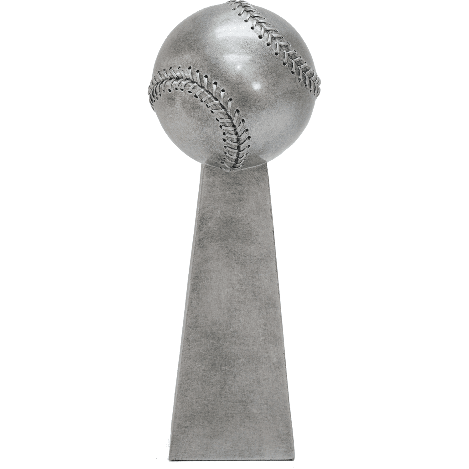 Silver Baseball Sport Tower