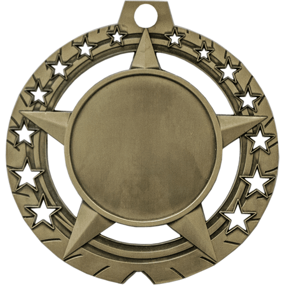 Jumbo Star Medallion with Insert