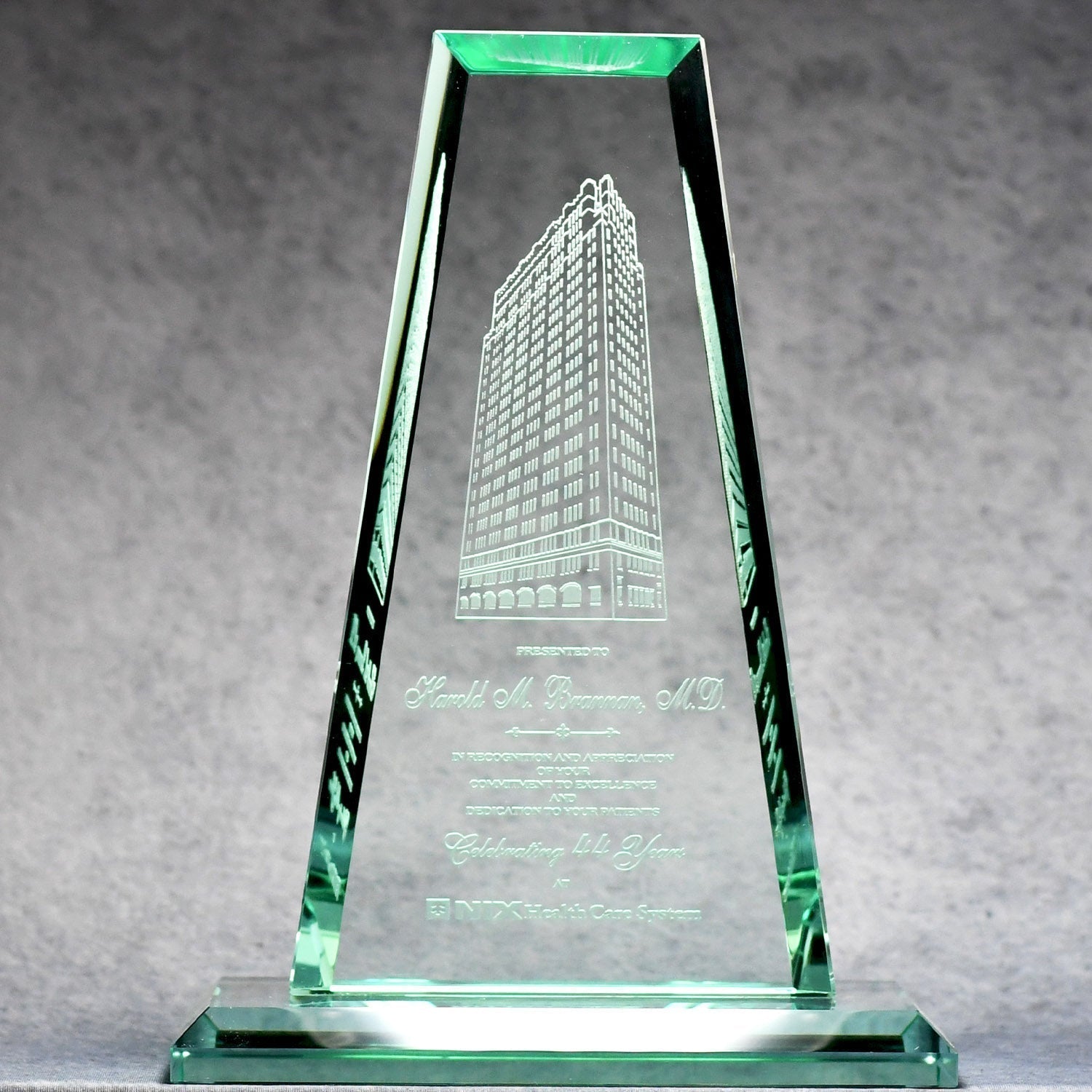 Jade Glass Tower