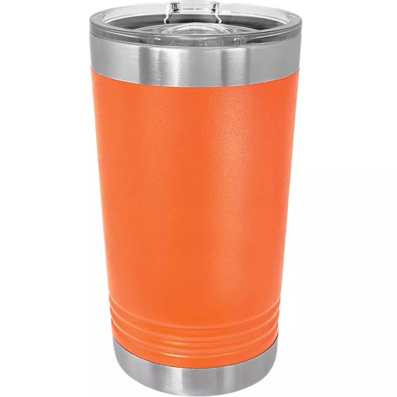 Polar Camel Orange Stainless Steel Vacuum Insulated Beverage