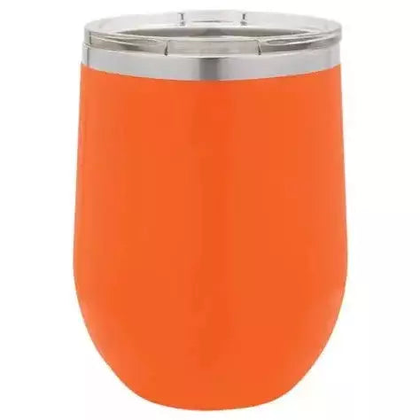 12 oz Stemless Wine Tumbler