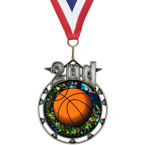 Star 2nd place Medal