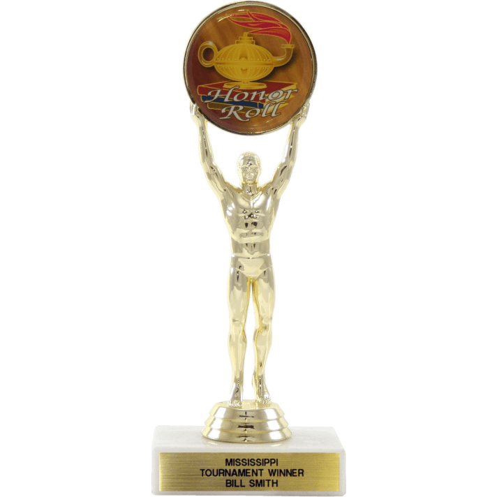 Activity Insert Male Achievement Trophy