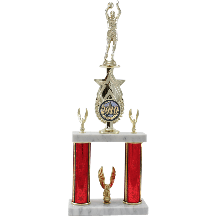 Star Riser 2-Post Trophy