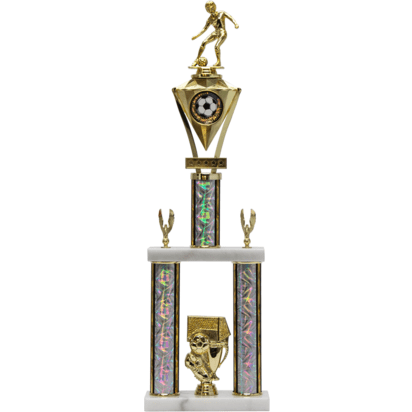 Jewel Riser 2-Post Trophy