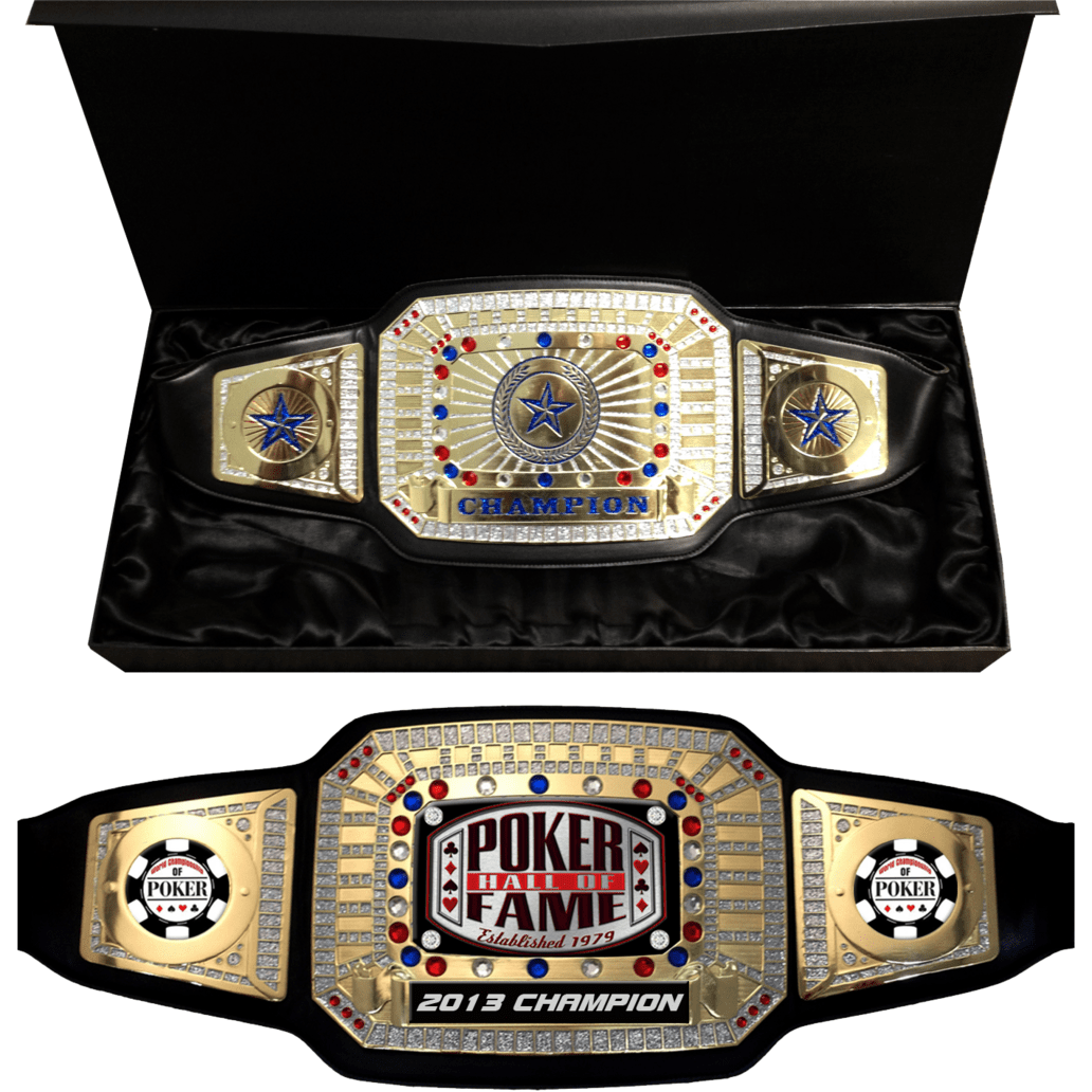 Championship Award Belts