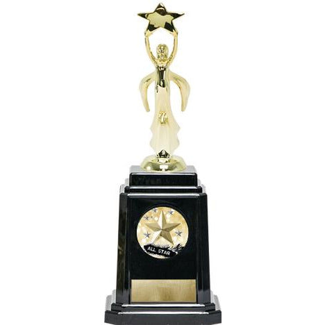 Large Modern Victory with Star Figure on base