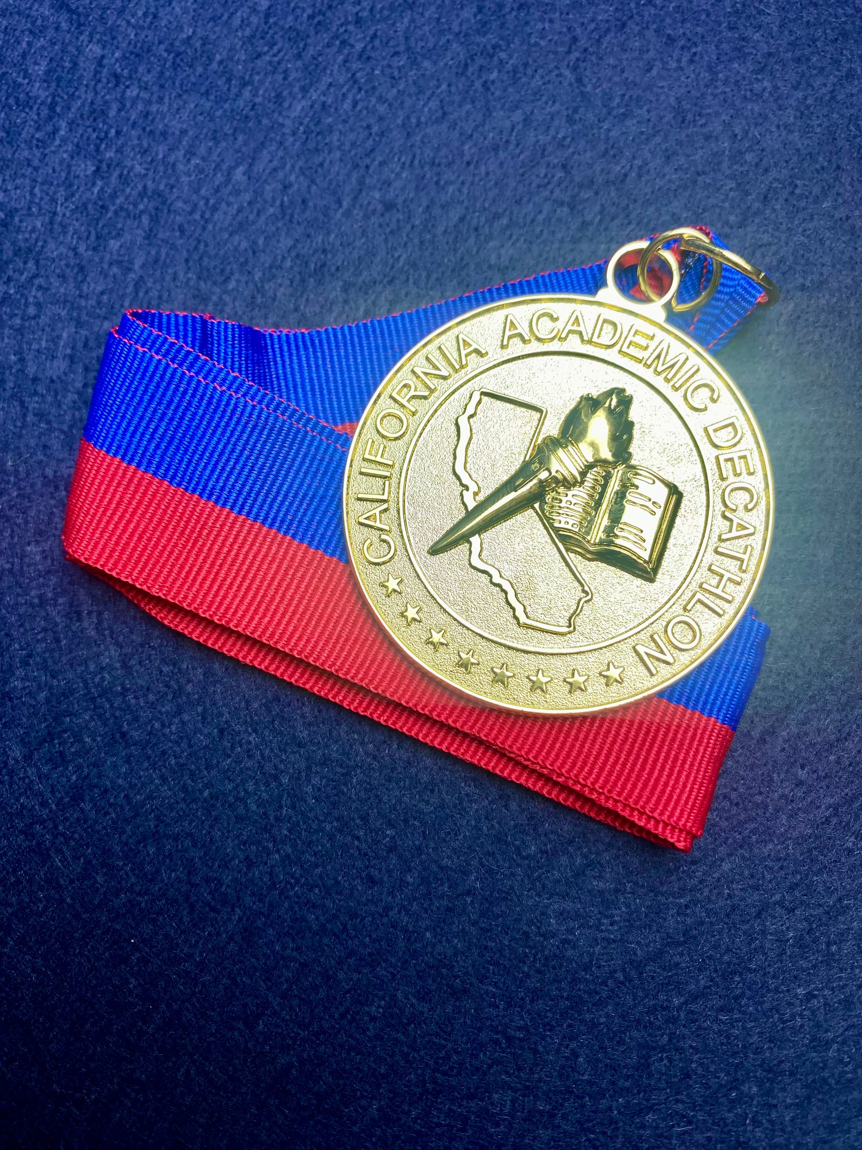 California Academic Decathlon Regional Medal