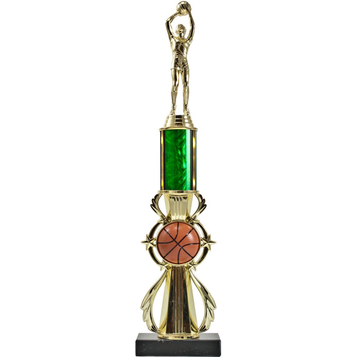 Buy 3D Full Color Sport Ball Star Riser Award - Custom Sizes