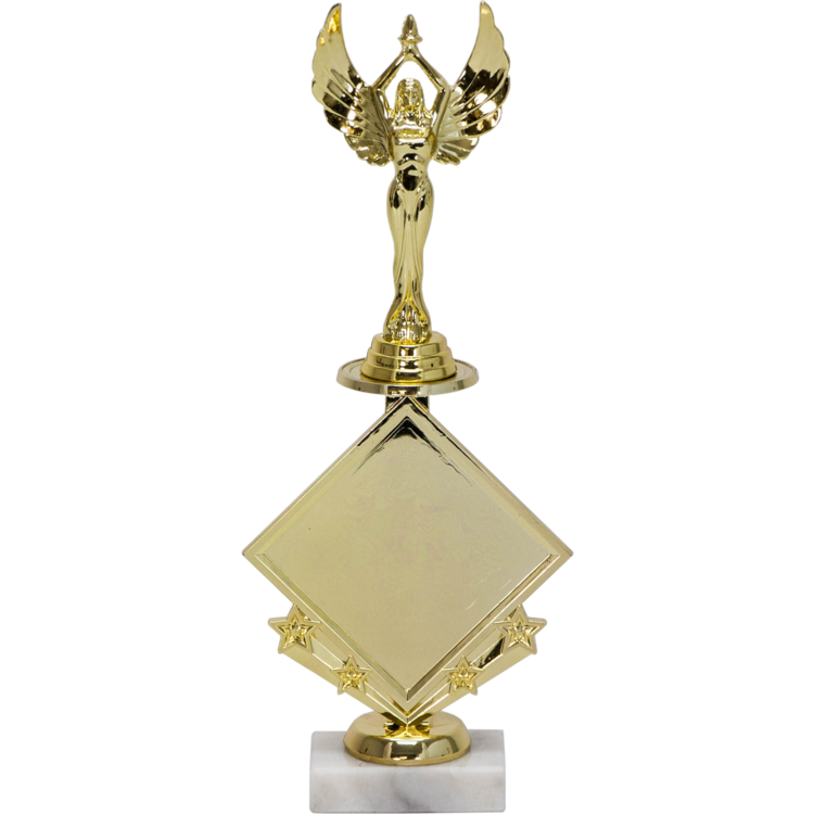 Trophy Riser Glass Diamond Series Riser Trophy