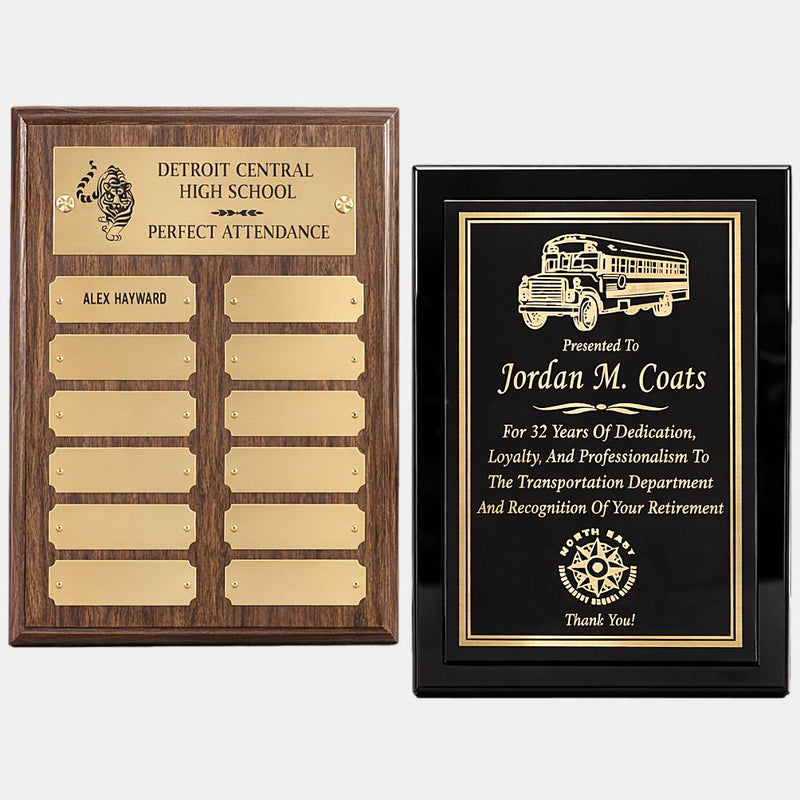 Plaques