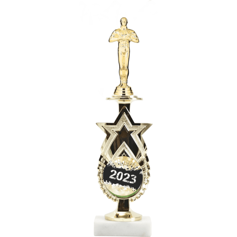 EXCLUSIVE Star Riser Award Trophy