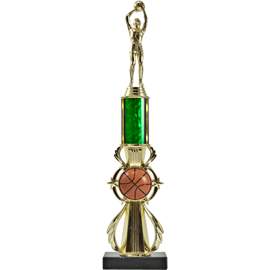 3D Full Color Sport Ball Star Riser Award