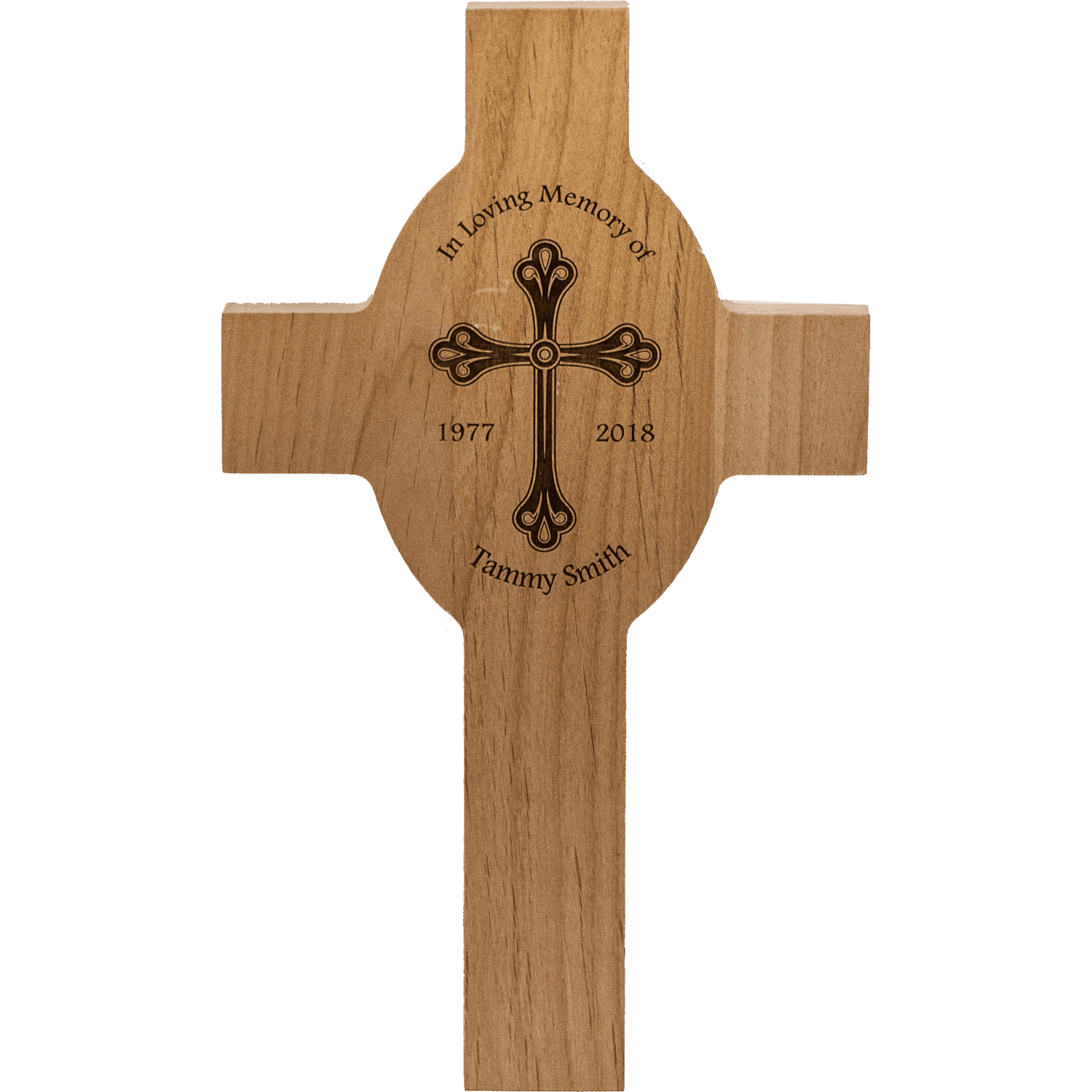 Alder Wood Cross