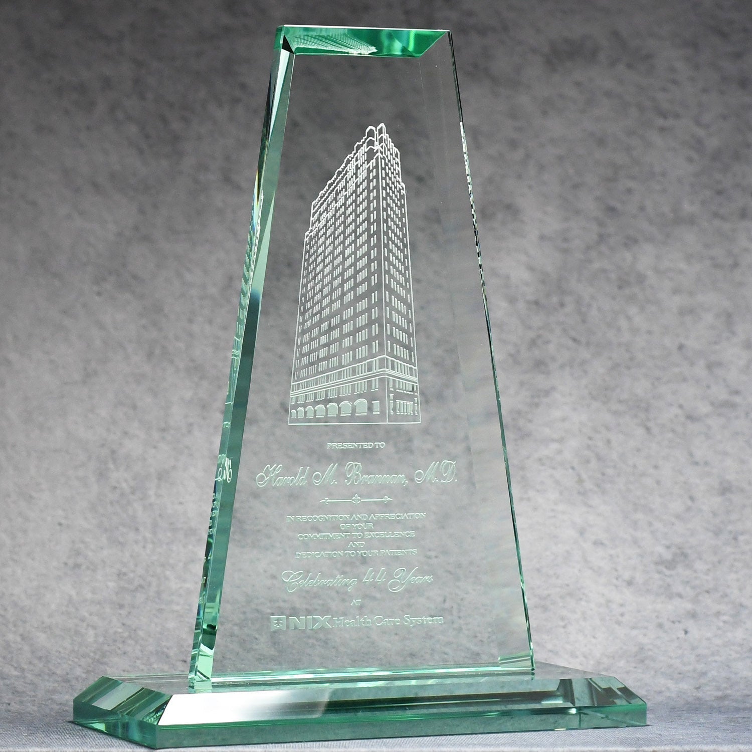 Jade Glass Tower