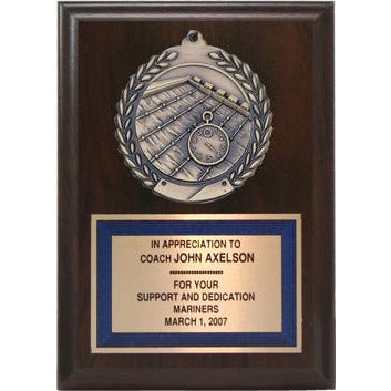 Value Line Medallion Plaque